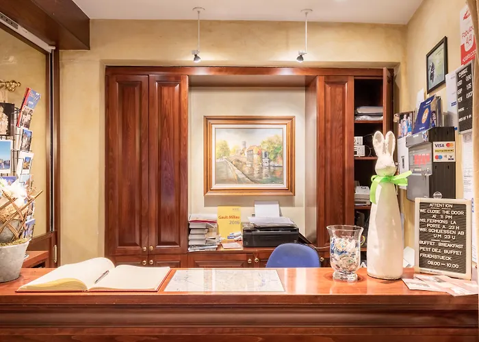 Hôtel bon marché: Hotel Albert I