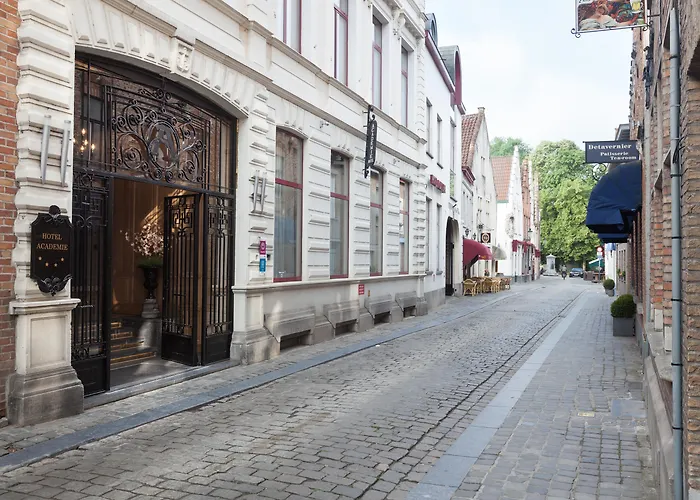 Dukes' Academie Brugge - By Dukes' Hotel Collection